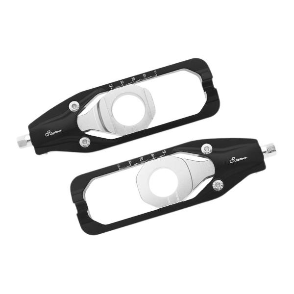 Coppia tendicatena Lightech nero Suzuki GSXS1000 2015-2022