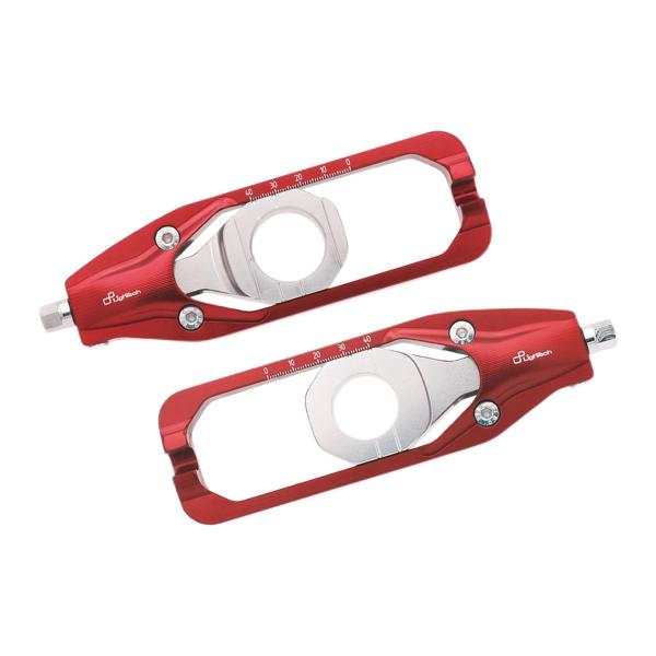 Coppia tendicatena Lightech rosso Suzuki GSXS1000 2015-2022