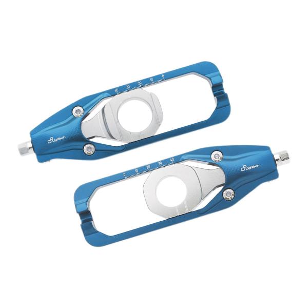 Lightech cobalt chain adjusters Suzuki GSXR1000 2017-2022