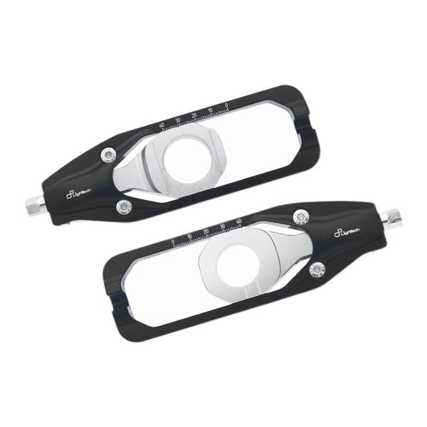 Coppia tendicatena Lightech nero Suzuki GSXR1000 2009-2016