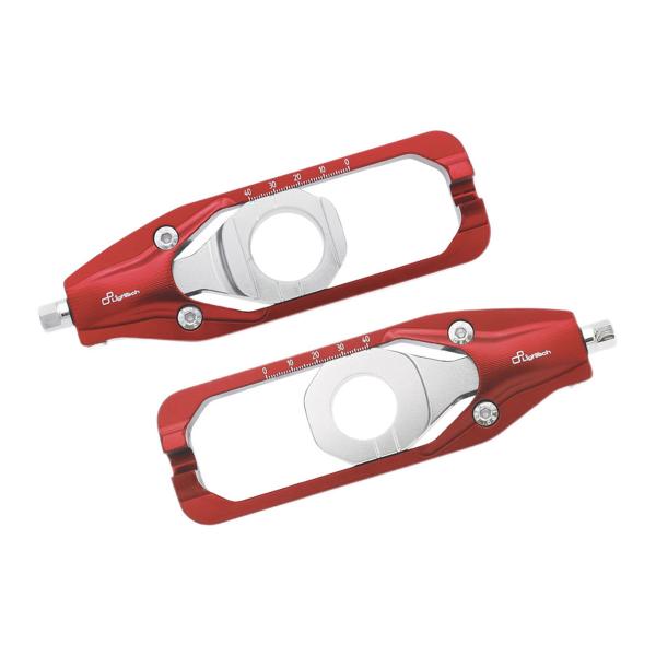 Coppia tendicatena Lightech rosso Suzuki GSXR1000 2009-2016