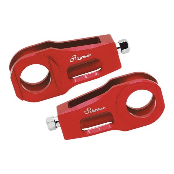 Coppia tendicatena Lightech rosso Yamaha R6 2006-2016
