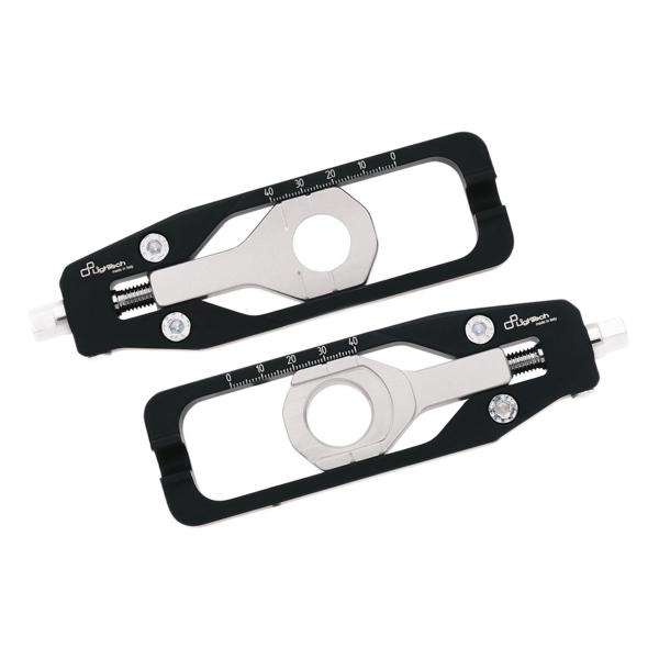 Coppia tendicatena Lightech nero Yamaha XSR900 2013-2018