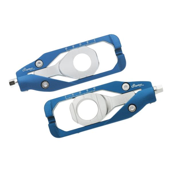 Coppia tendicatena Lightech cobalto Yamaha R1 2015-2019