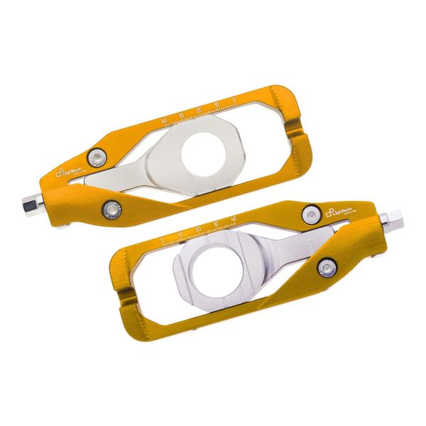 Coppia tendicatena Lightech oro Yamaha R1M 2016-2019