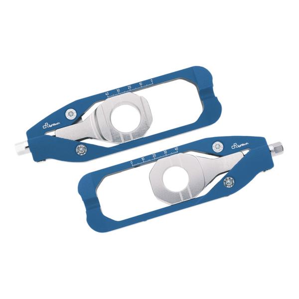 Coppia tendicatena Lightech cobalto Yamaha R1 2009-2014