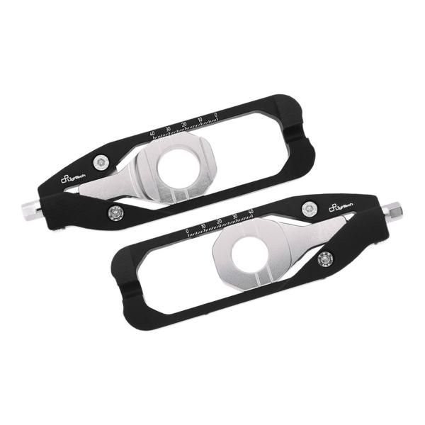 Coppia tendicatena Lightech nero Yamaha R1 2009-2014