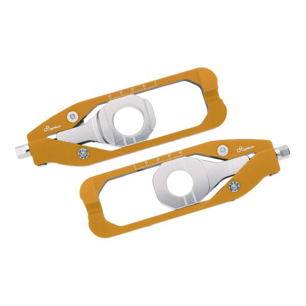 Coppia tendicatena Lightech oro Yamaha R1 2009-2014