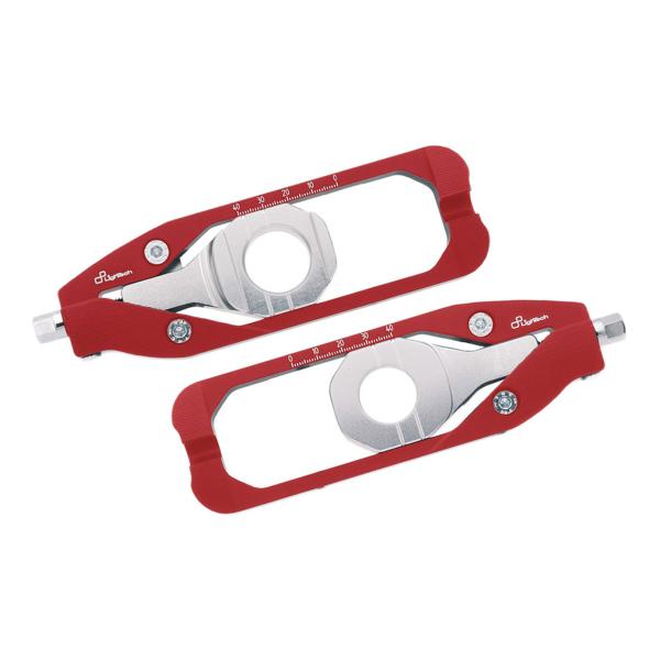 Coppia tendicatena Lightech rosso Yamaha R1 2009-2014