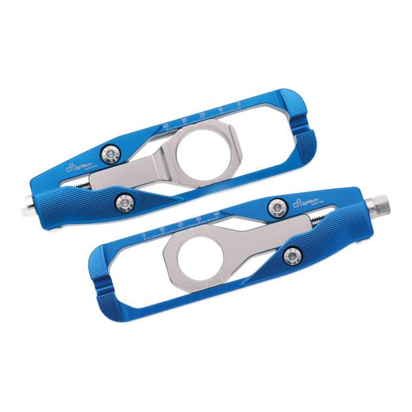 Lightech cobalt chain adjusters Yamaha R6 2017-2024