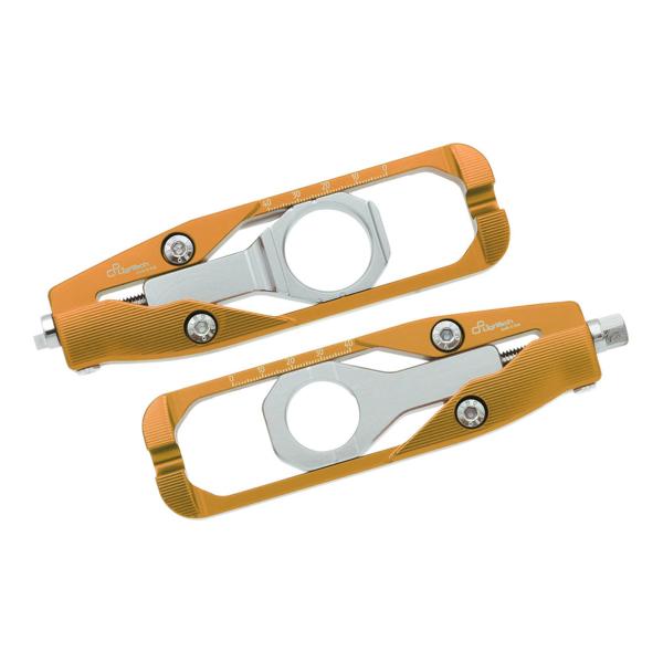 Coppia tendicatena Lightech oro Yamaha R6 2017-2024