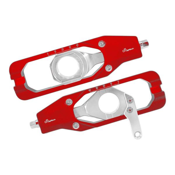 Coppia tendicatena Lightech rosso Yamaha R1M 2024