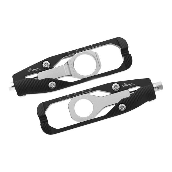 Coppia tendicatena Lightech nero Yamaha MT09 2021-2024
