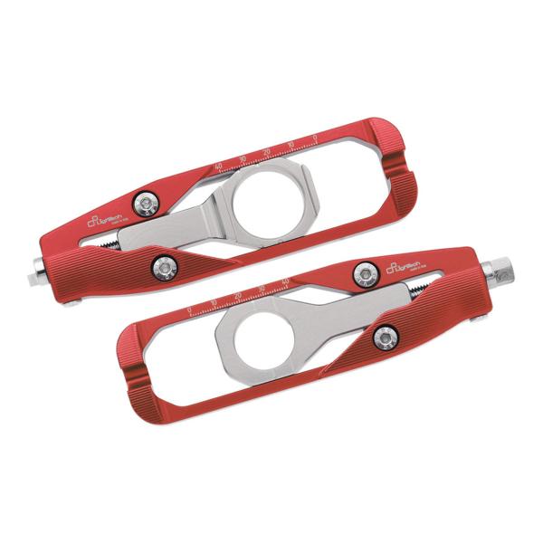 Coppia tendicatena Lightech rosso Yamaha MT09 Tracer 900 2021-2023