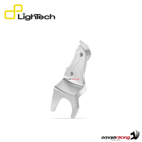 Pair of lifters for chain adjusters Lightech silver color for Suzuki GSXR1000/GSX1000R 2017>