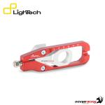 Tendicatena Lightech in ergal colore rosso per Aprilia RSV4 1100 Factory /Tuono 2021>
