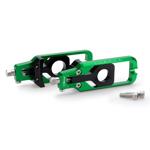 Puig Green chain tensioner Yamaha R1 2015-2019