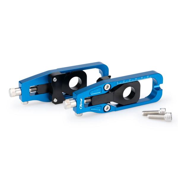 Puig Blue chain tensioner Kawasaki Z900 2017-2025