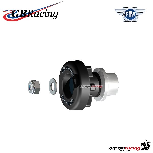 Ricambio tampone asse perno ruota sinistro GBRacing Triumph Daytona 675 2006-2010