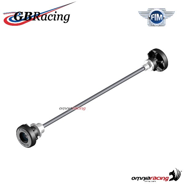 Front wheel axle protection GBRacing for Triumph Street Triple R 2013-2016