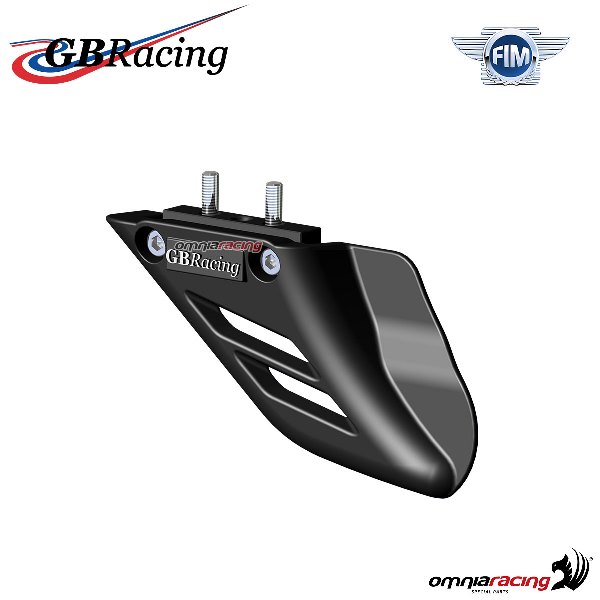 Protezione bassa per catena GBRacing per Triumph Street Triple R 2007-2010
