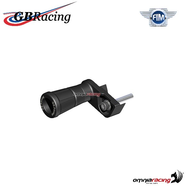 Slider tampone paratelaio sinistro GBRacing per Yamaha YZF R1 2007-2008