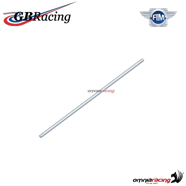 Asta ricambio per tamponi paratelaio GBRacing per KTM Supermoto 950 2005-2006