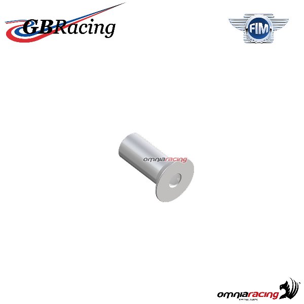 Bullone di ricambio destro tampone paratelaio set inferiore GBRacing KTM Superduke 990R 05-2014