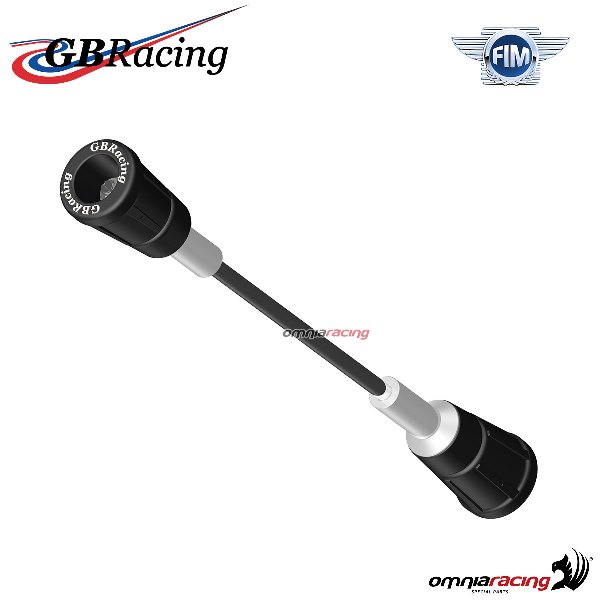 Coppia slider tamponi paratelaio GBRacing per KTM Supermoto 950 2005-2006