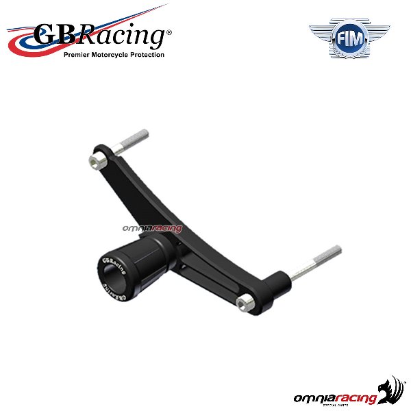 Protection frame slider right side GBRacing for Triumph Street Triple R 2007-2010