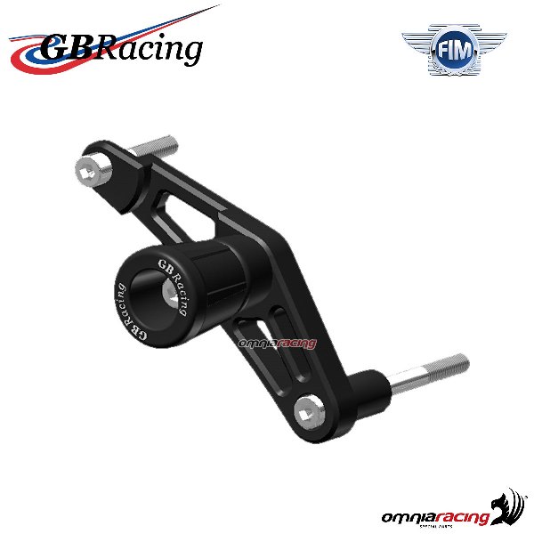 Protection frame slider left side GBRacing for Triumph Street Triple R 2007-2010