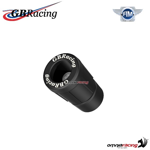 Singolo slider di ricambio tamponi paratelaio set inferiore GBRacing KTM Supermoto 950 05-06