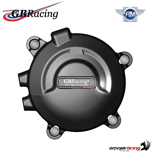 Alternator protection crankcase cover GBRacing for Triumph Daytona 675R 2013-2016