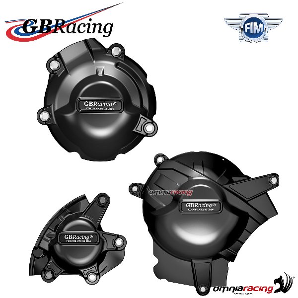 Engine Crash Protectors For Kawasaki Z900 2017-2023 - Frame Slider Protection Set