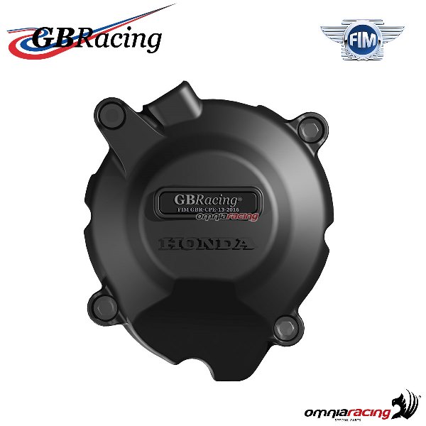 Protezione carter alternatore GBRacing per Moto2 Geotech 2013-2016