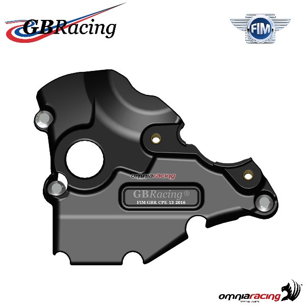 Protezione carter alternatore secondario GBRacing per Moto3 Honda