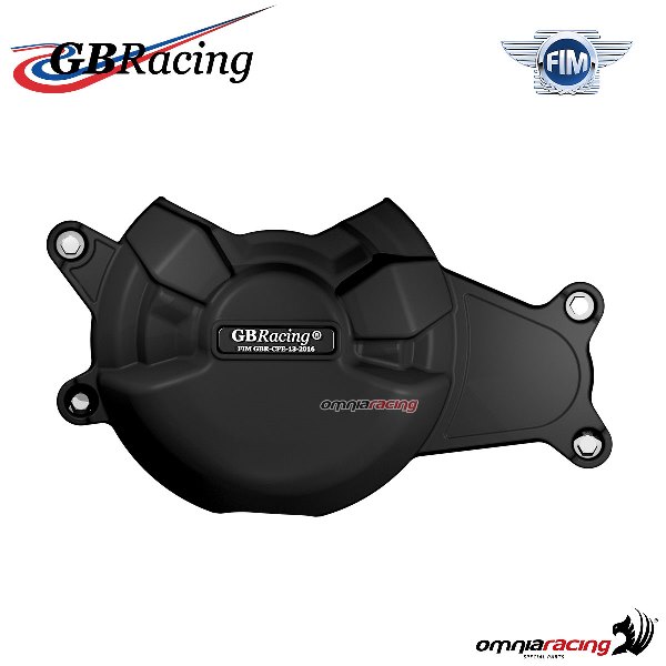 Protezione carter frizione secondario GBRacing Yamaha MT07/XSR700/FZ07 2014-2023