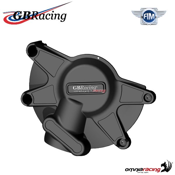 Clutch/Gearbox crankcase cover protection GBRacing for Yamaha YZF R1 2009-2014