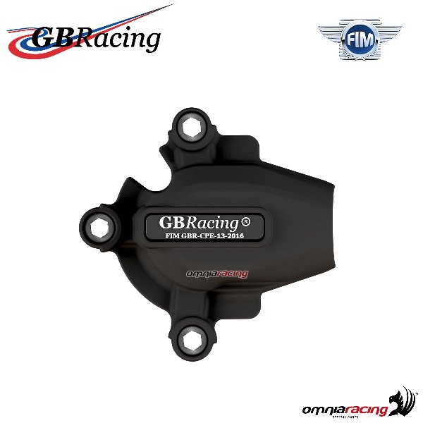 Water pump crankcase cover protection GBRacing for BMW S1000RR 2017-2018