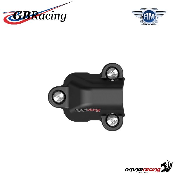 Water pump crankcase cover protection GBRacing for BMW S1000RR 2019-2023