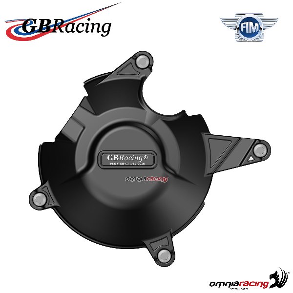 Protezione carter frizione secondario GBRacing Kawasaki Z300/Ninja 300 2014-2016