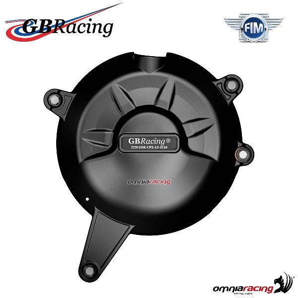 Protezione carter frizione secondario GBRacing Kawasaki Z650/Ninja 650 2017-2023