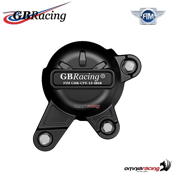 pulse crankcase cover protection GBRacing for Kawasaki Z650/Ninja 650 2017-2023