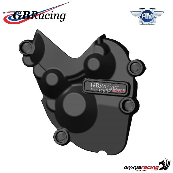 Secondary pulse crankcase cover protection GBRacing for Kawasaki Ninja ZX6R 2009-2012