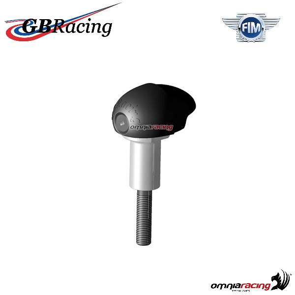 Protection frame slider left side race use GBRacing Kawasaki Ninja ZX10R 2011-2023