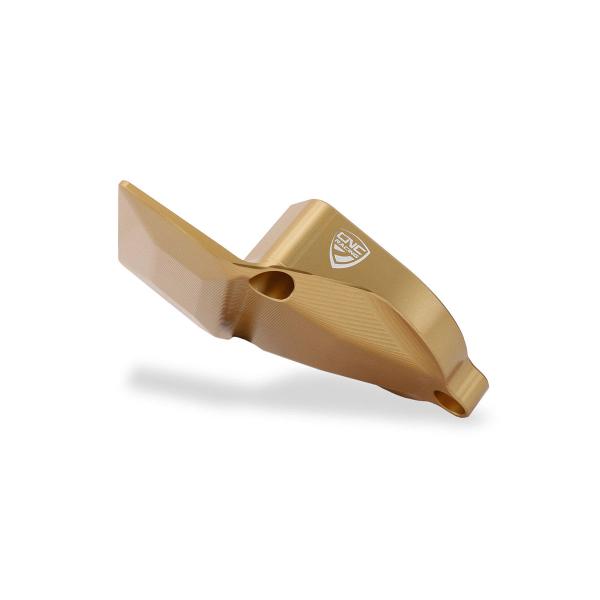 Protezione coppa olio CNC Racing bronzo Ducati Streetfighter V4SP2 2022-2024