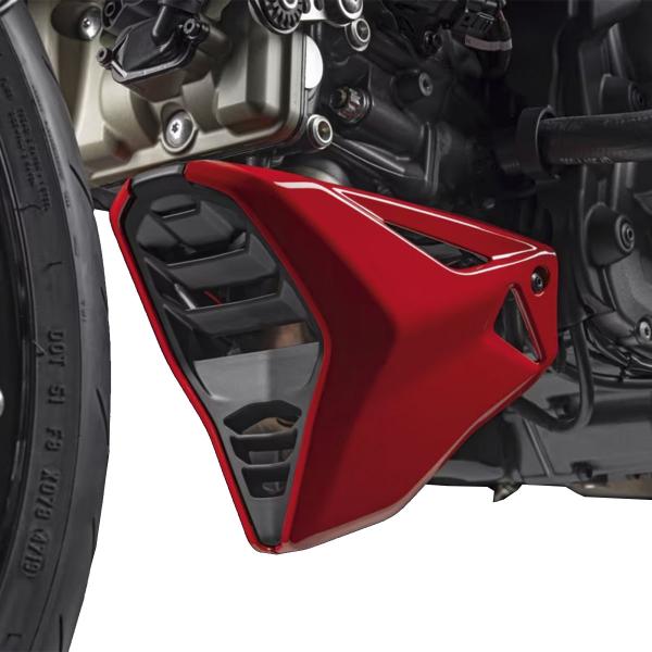 Paracoppa puntale motore rosso Ducati Monster 937 2021-2023
