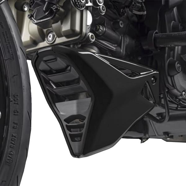 Paracoppa puntale motore nero Ducati Monster 937 2021-2023