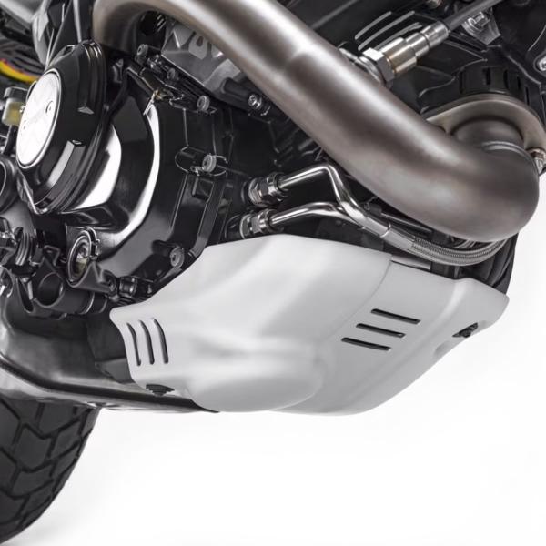 Paracoppa alluminio satinato Ducati Scrambler Icon 800 2023