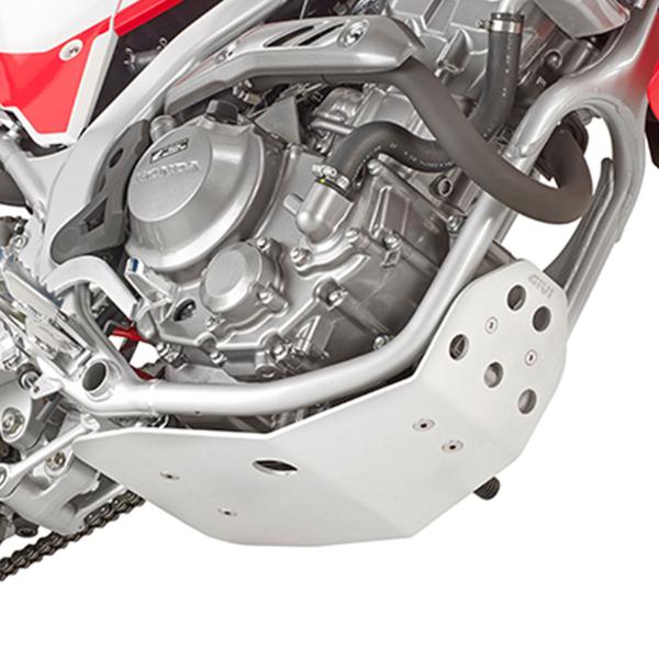 Paracoppa alluminio satinato Givi Honda CRF300L 2021-2022